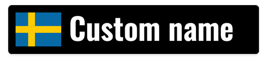 Custom name stickers easily