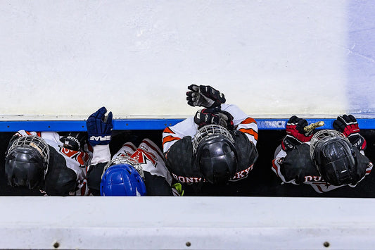 How Custom Hockey Name Stickers Enhance Team Cohesion