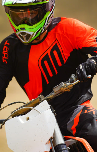 mx motocross name sticker decal