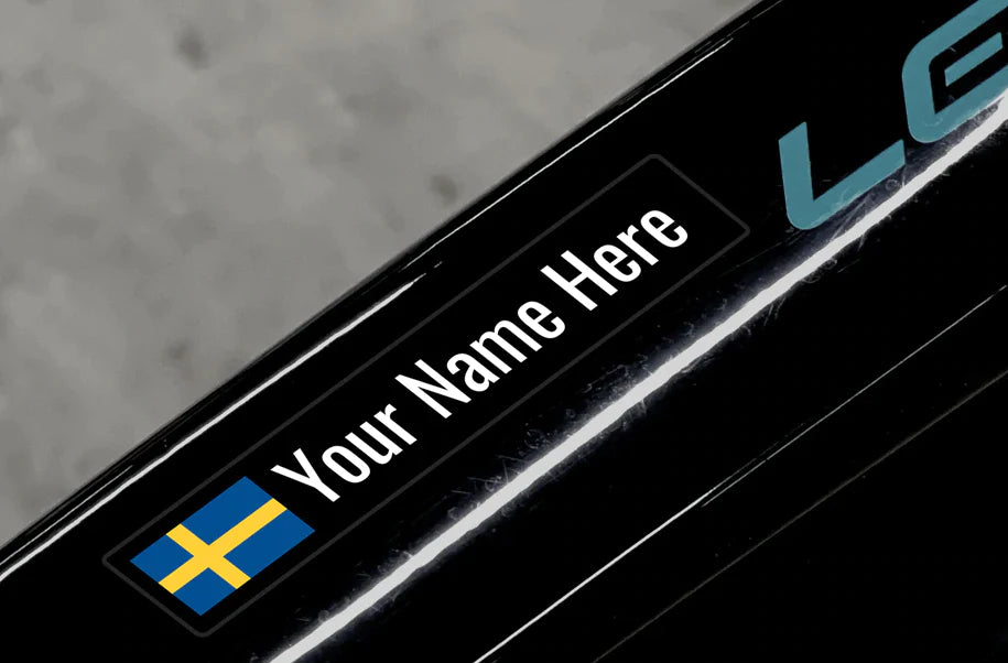 Fahrer-Tags mit Papua-Neuguinea-Flagge