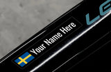Rider Tags