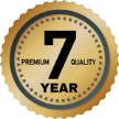Premium Quality - 7 Years